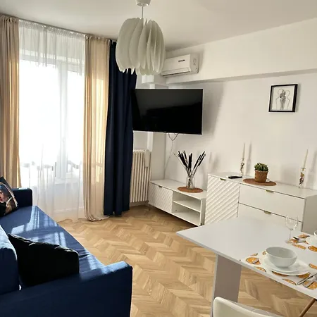 Daire 2rooms Calea Victoriei-old Town Bükreş