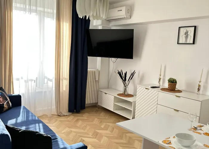 Apartment 2rooms Calea Victoriei-old Town Bucharest