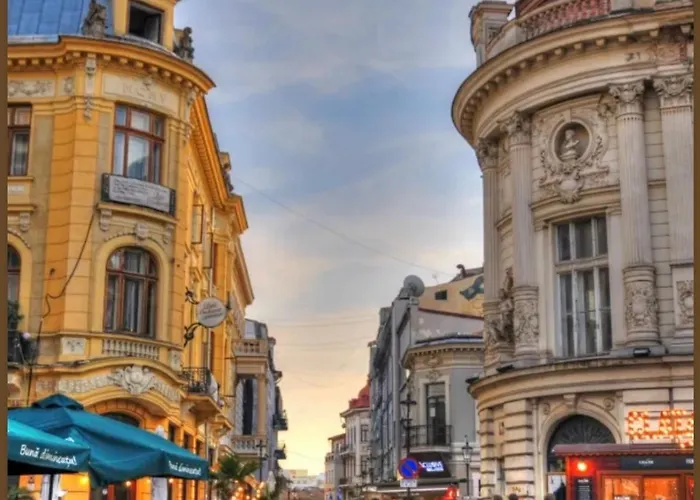 Lägenhet 2rooms Calea Victoriei-old Town Bukarest