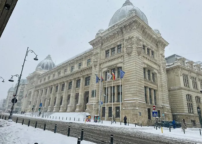 2rooms Calea Victoriei-old Town Lägenhet Bukarest